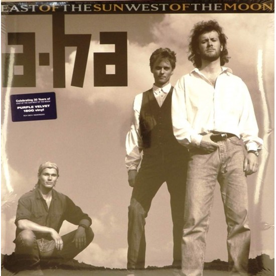 Пластинка a-ha East of the Sun, West of the Moon